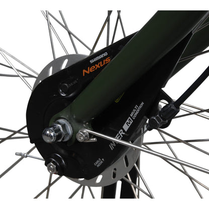 Helkama e-Jääkäri – käytetty sähköpyörä, koko 58