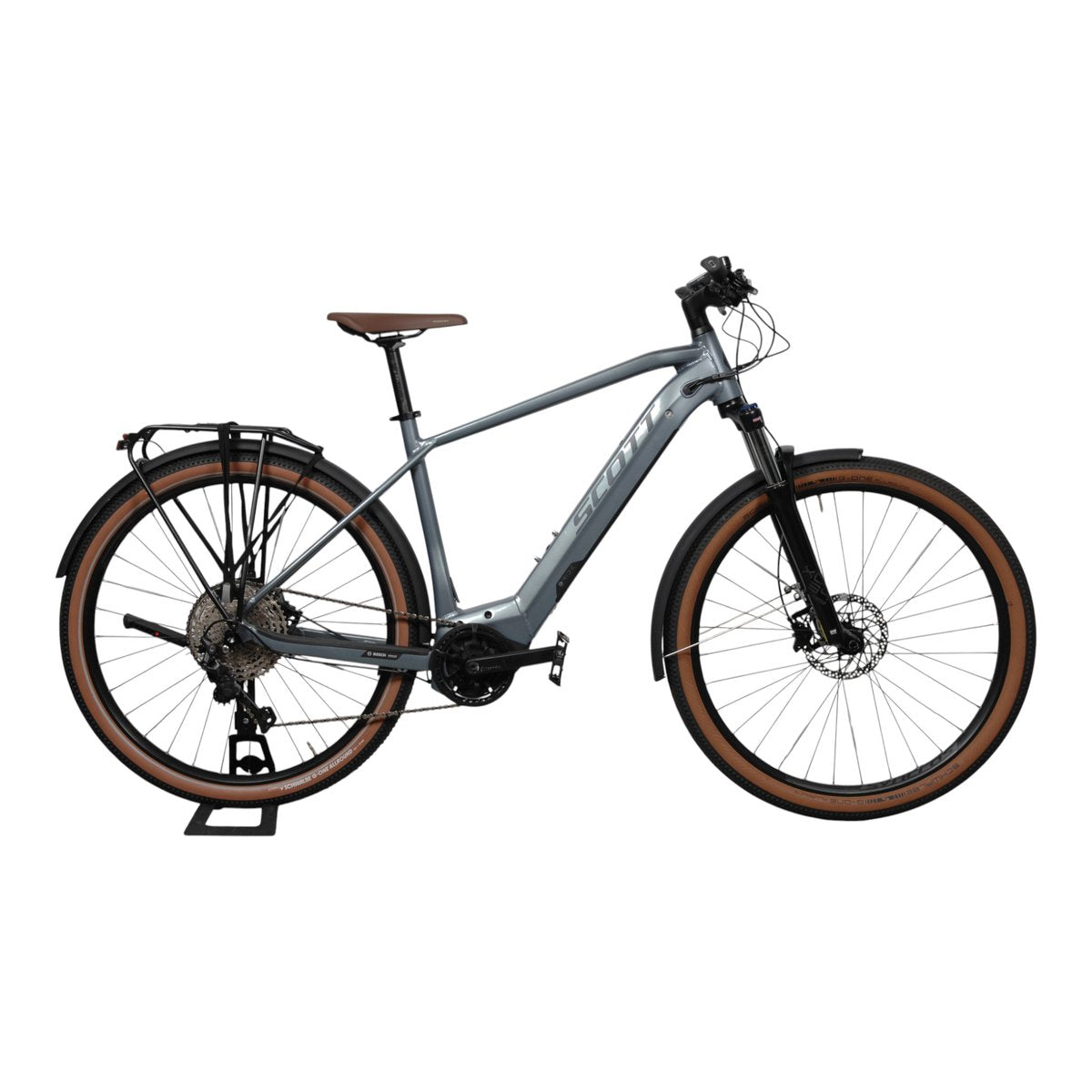 Scott Axis eRIDE 20 – käytetty sähköpyörä, koko XL