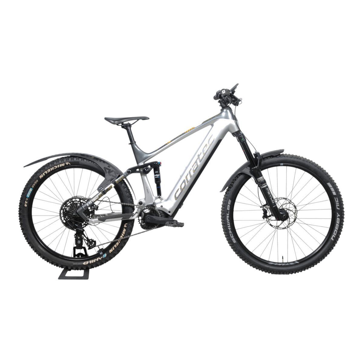 Corratec E-Power RS 160 CX6 LTD – käytetty sähköpyörä, koko 47