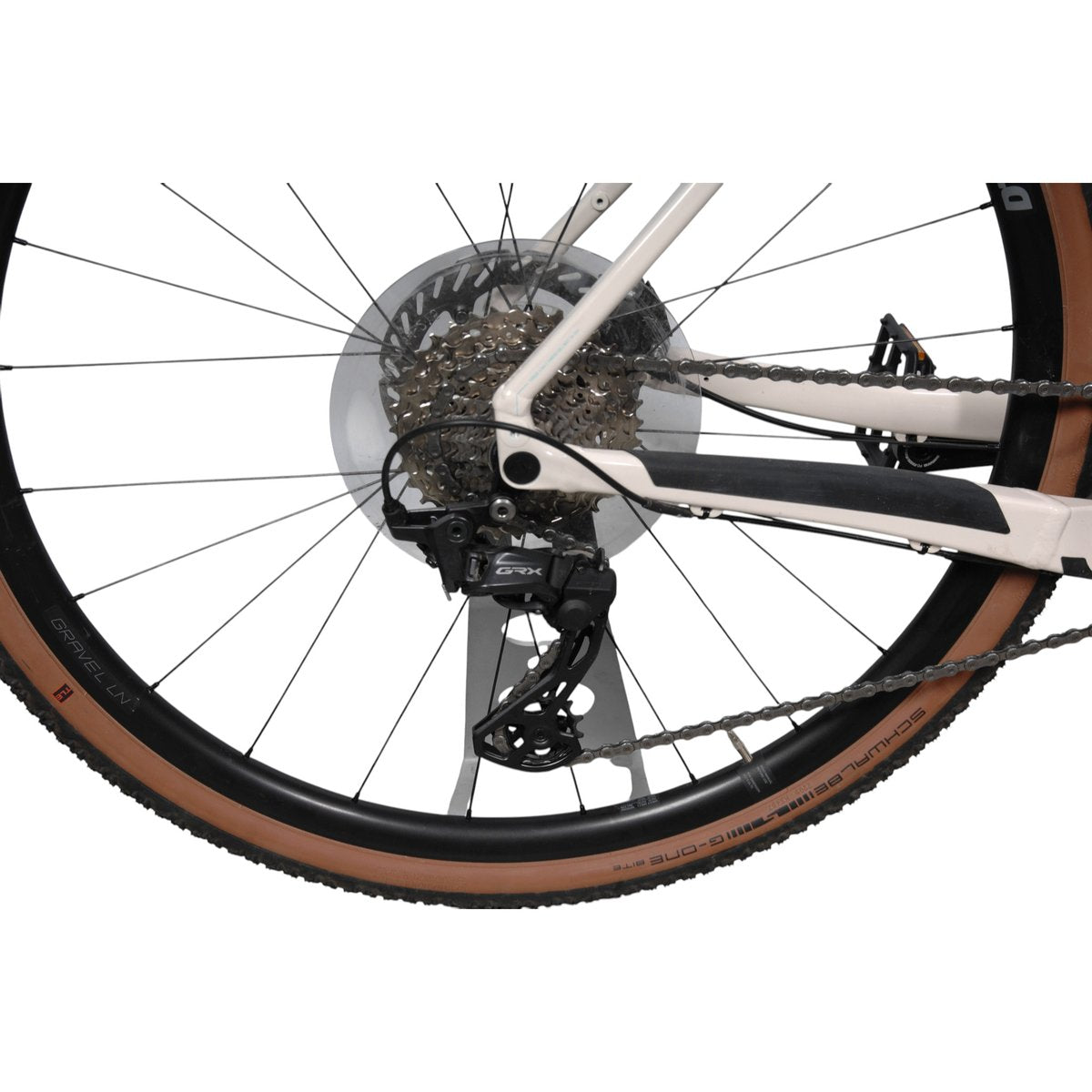 Canyon Grizl 7 – käytetty gravelpyörä, koko M