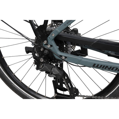 Winora Sinus 9 – käytetty sähköpyörä, koko 46