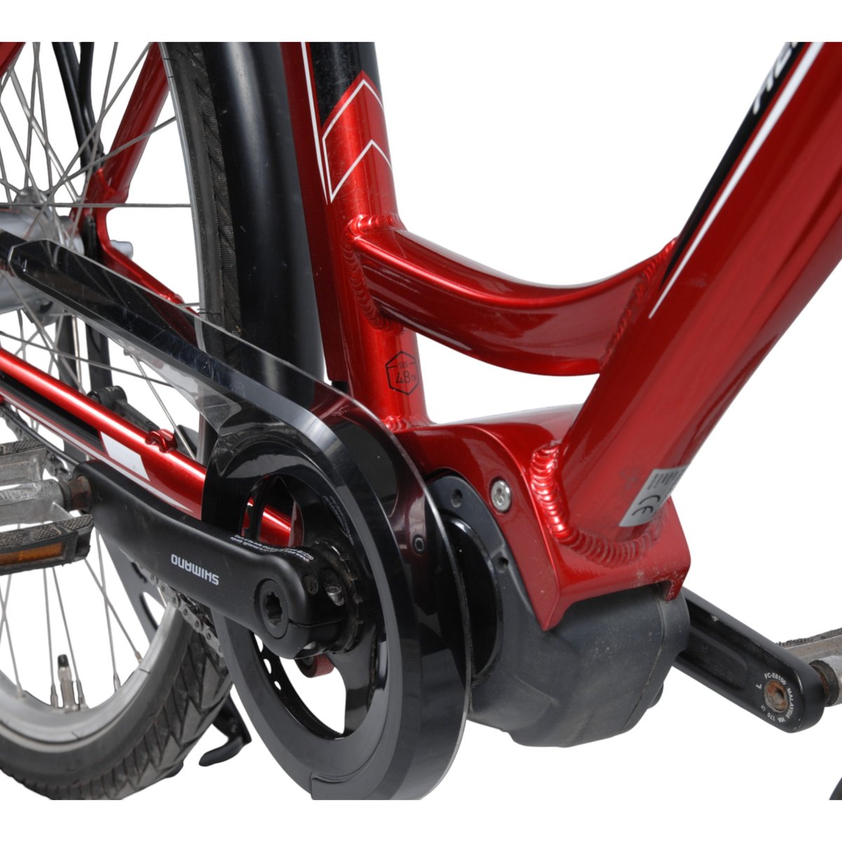 Helkama E7i – käytetty sähköpyörä, koko 48