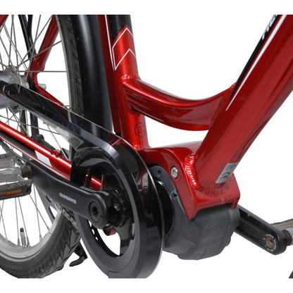 Helkama E7i – käytetty sähköpyörä, koko 48