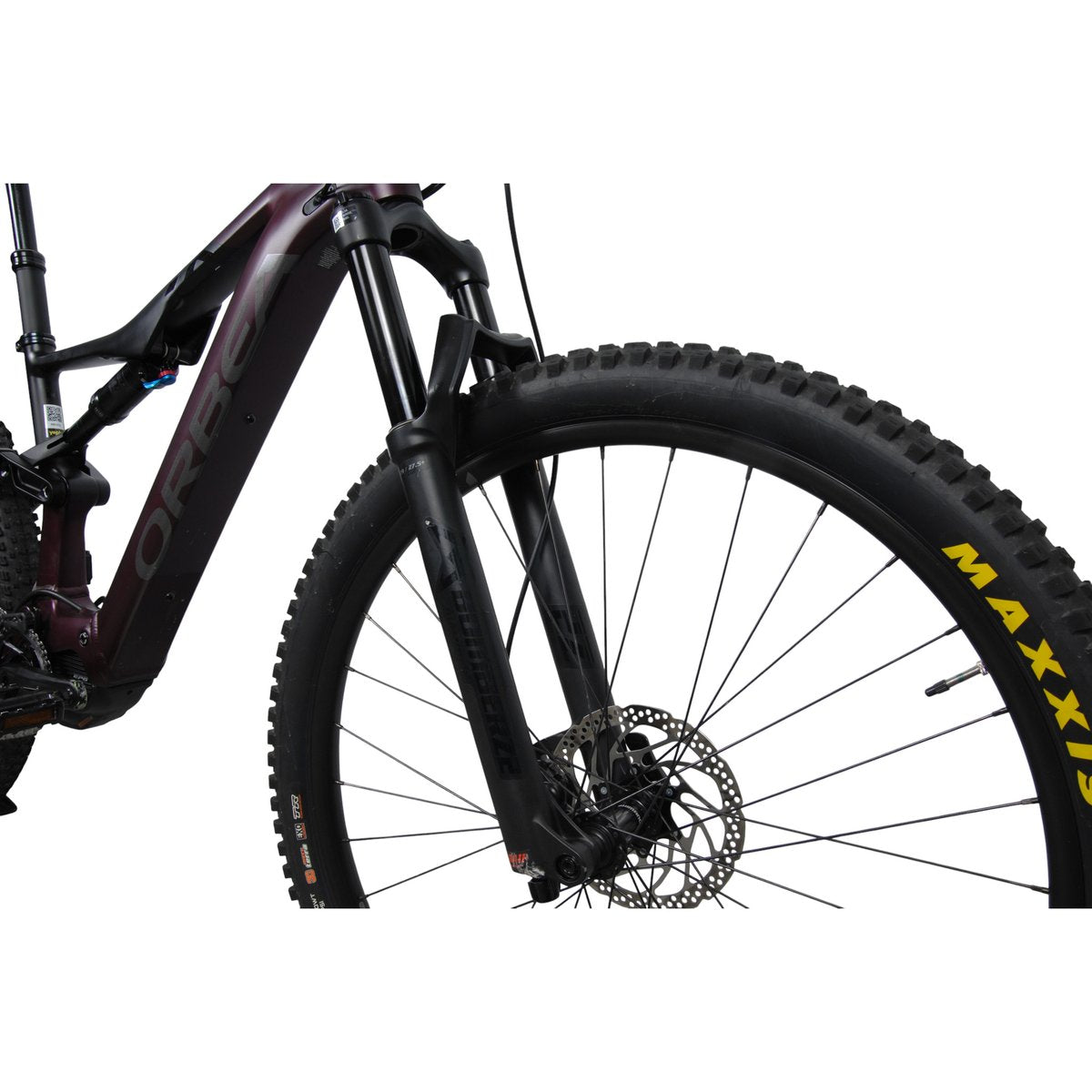 Orbea Rise H30 – käytetty sähköpyörä, koko M