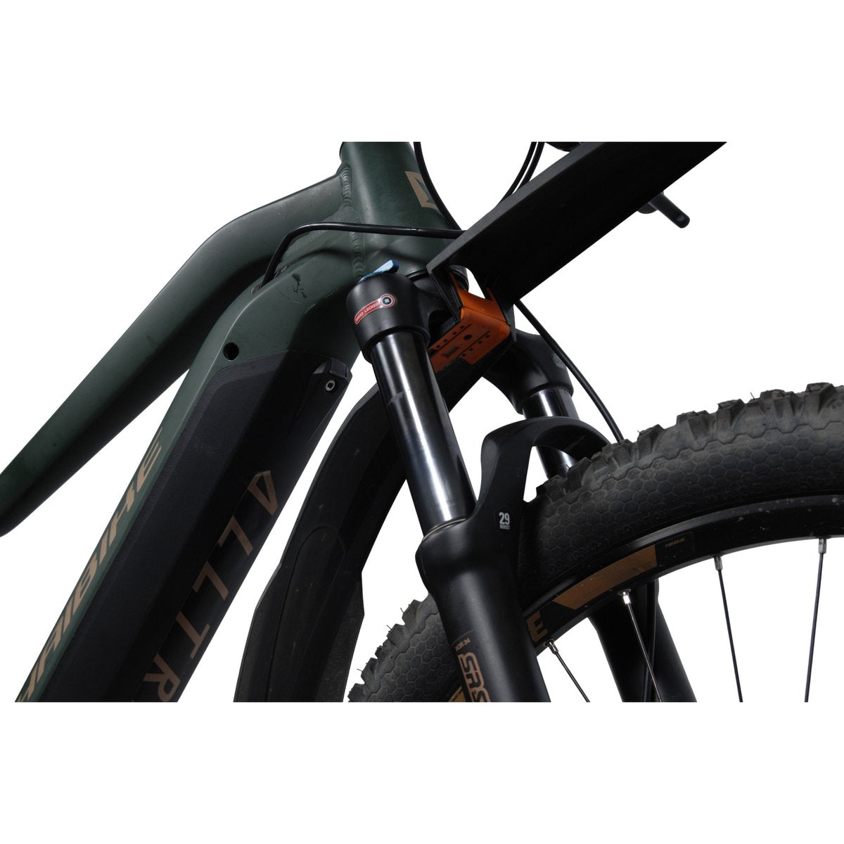 Haibike AllTrail 29 – käytetty sähköpyörä, koko M