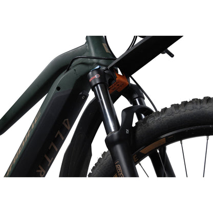 Haibike AllTrail 29 – käytetty sähköpyörä, koko M
