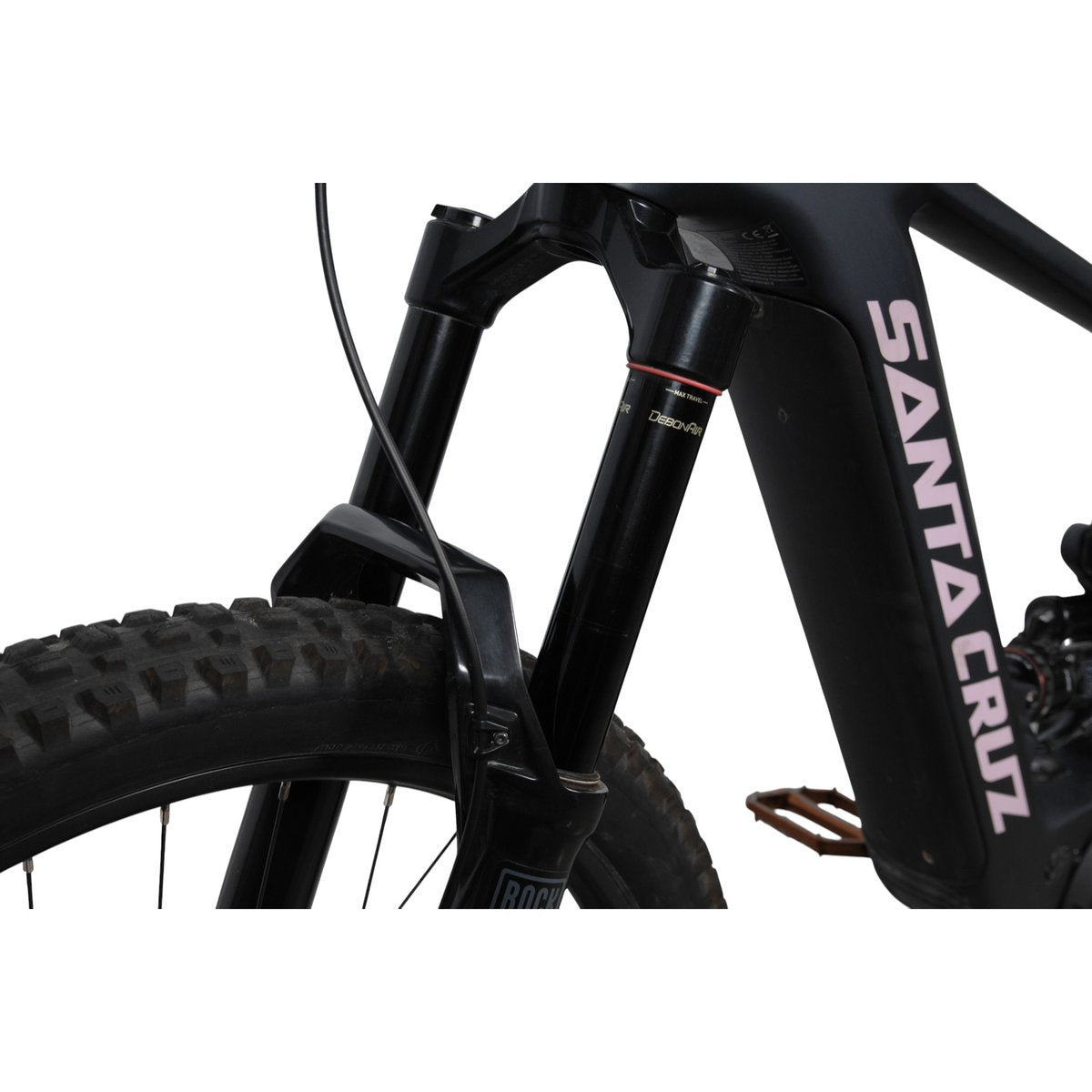 Santa Cruz Heckler 9 C – käytetty sähköpyörä, koko M