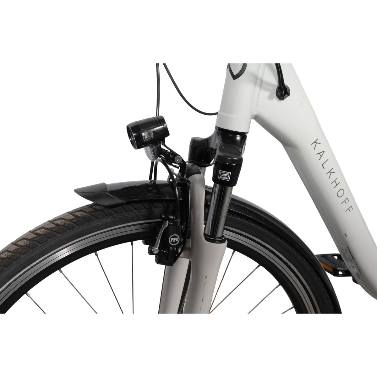 Kalkhoff Agattu 3.B – käytetty sähköpyörä, koko S