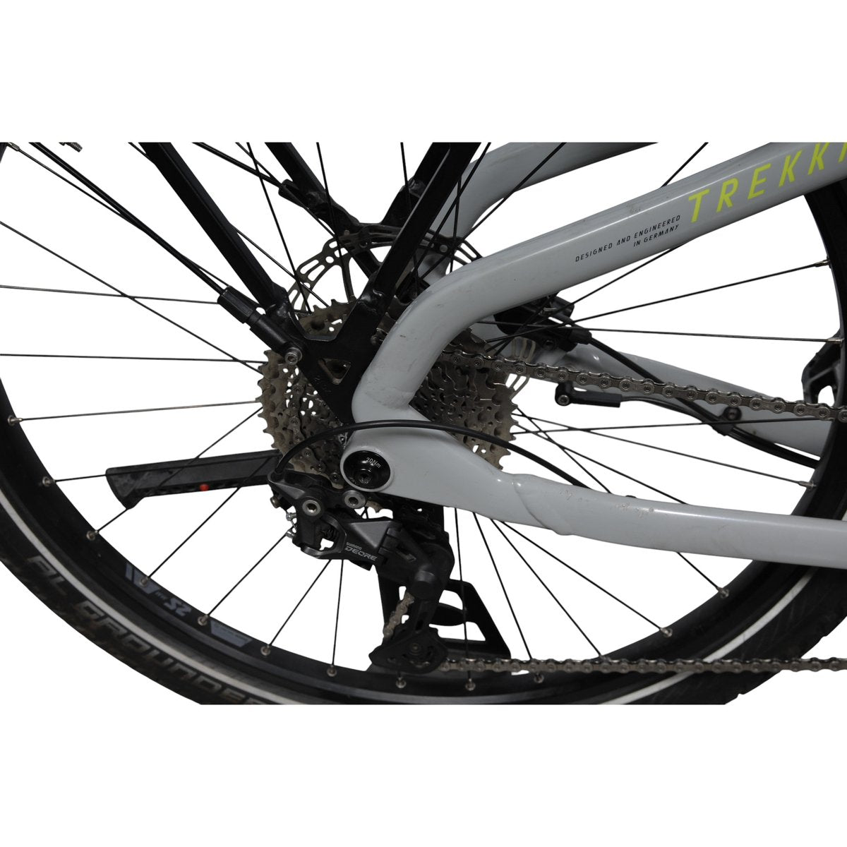Haibike Trekking 6 High – käytetty sähköpyörä, koko M