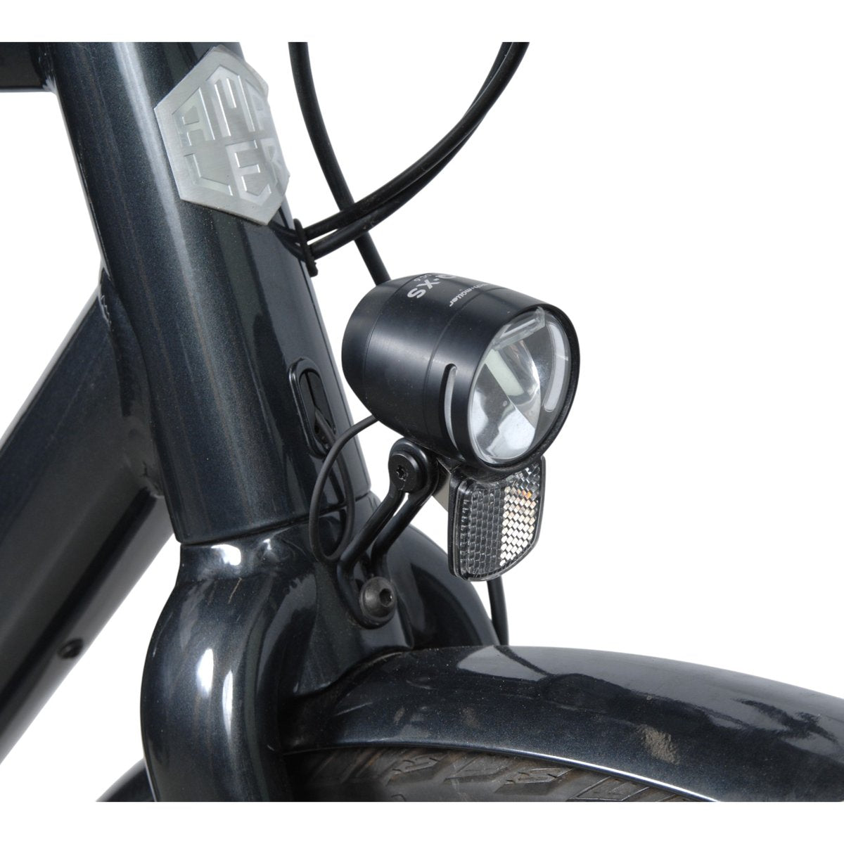 Ampler Bikes Stout G2 – käytetty sähköpyörä, koko L