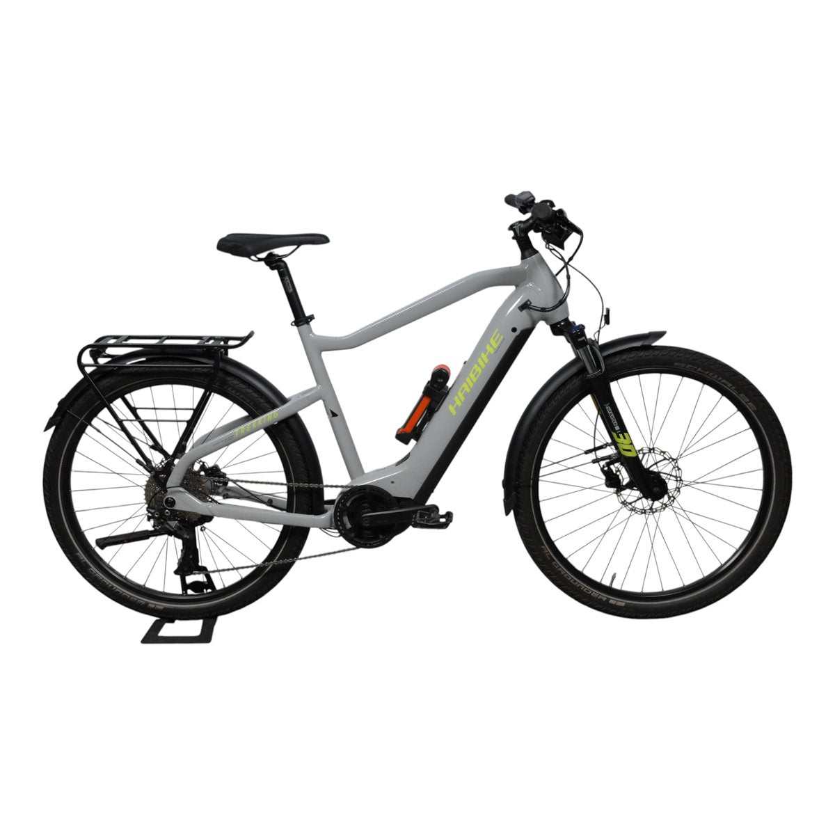 Haibike Trekking 6 High – käytetty sähköpyörä, koko M