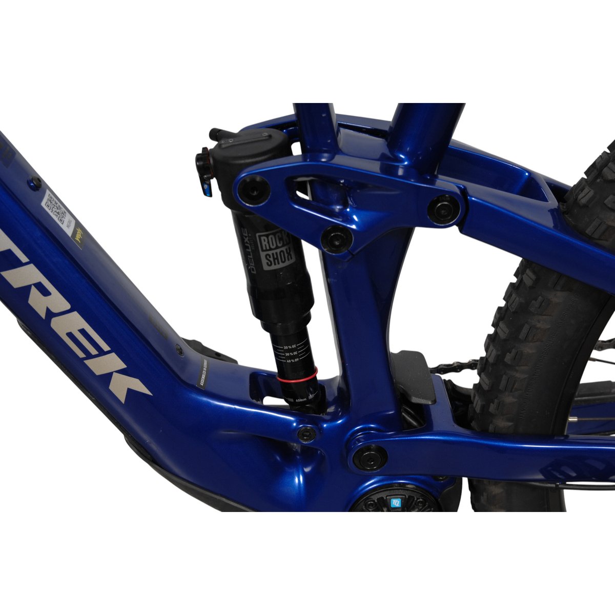 Trek Fuel EXe 9.5 – käytetty sähköpyörä, koko XL
