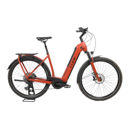 Cube Kathamandu Hybrid EXC – käytetty sähköpyörä, koko 54