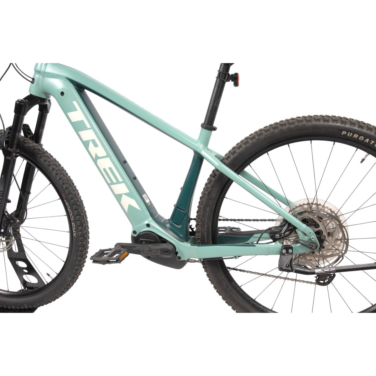 Trek Powerfly 5 – käytetty sähköpyörä, koko M