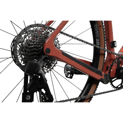 Canyon Grizl CF SL 6 AXS – käytetty gravelpyörä, koko L
