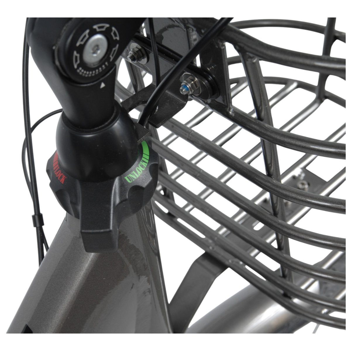 Frappe FSC 400 – käytetty sähköpyörä, koko 46