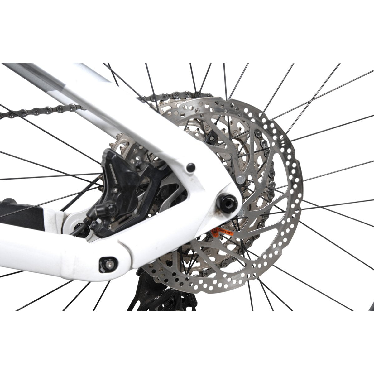 Haibike Allmtn 3 – käytetty sähköpyörä, koko M