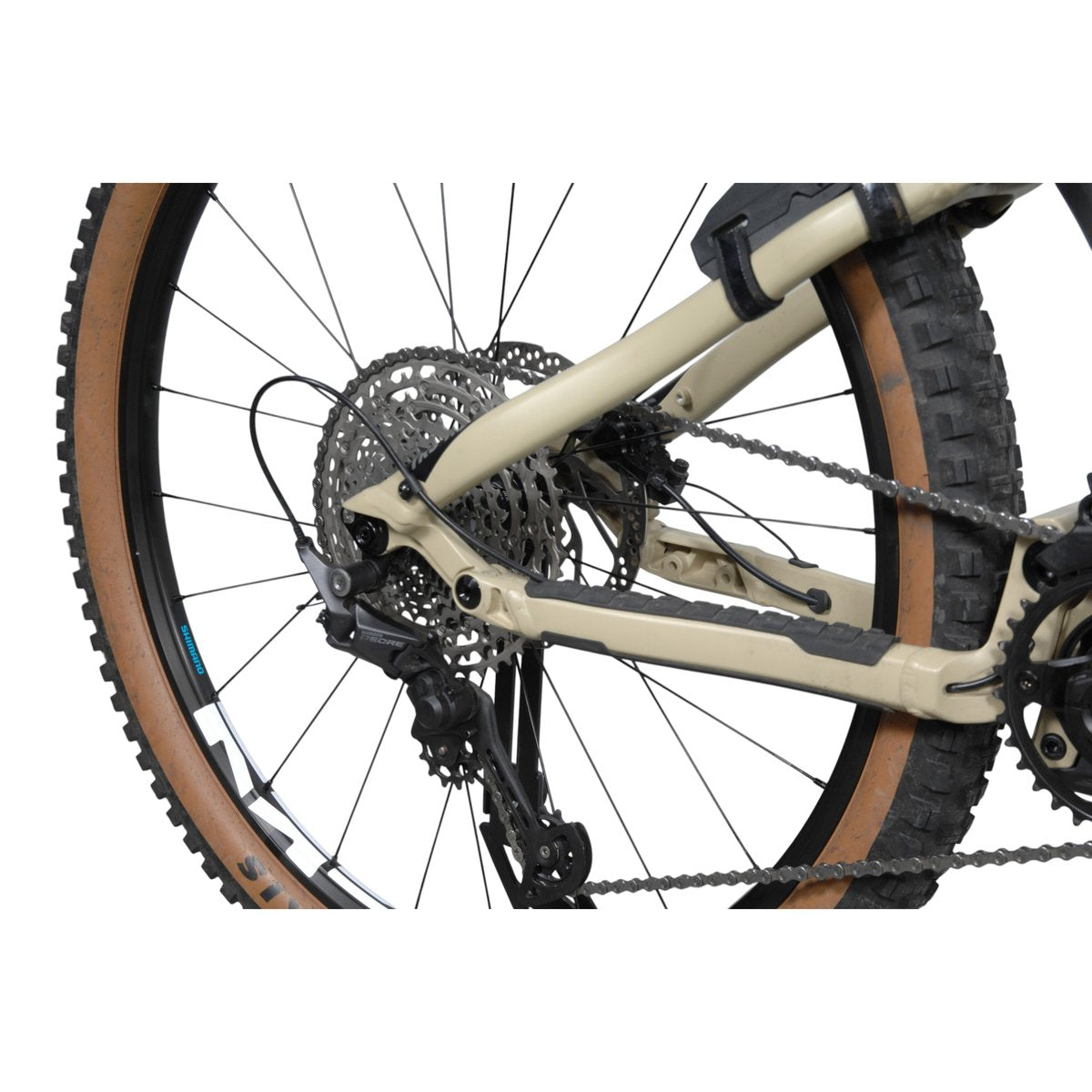 Besv TSR 1.5 – käytetty sähköpyörä, koko M, 46CM