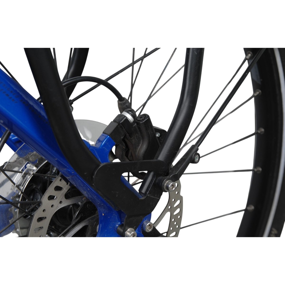 Haibike Trekking 4 Low – käytetty sähköpyörä, koko L