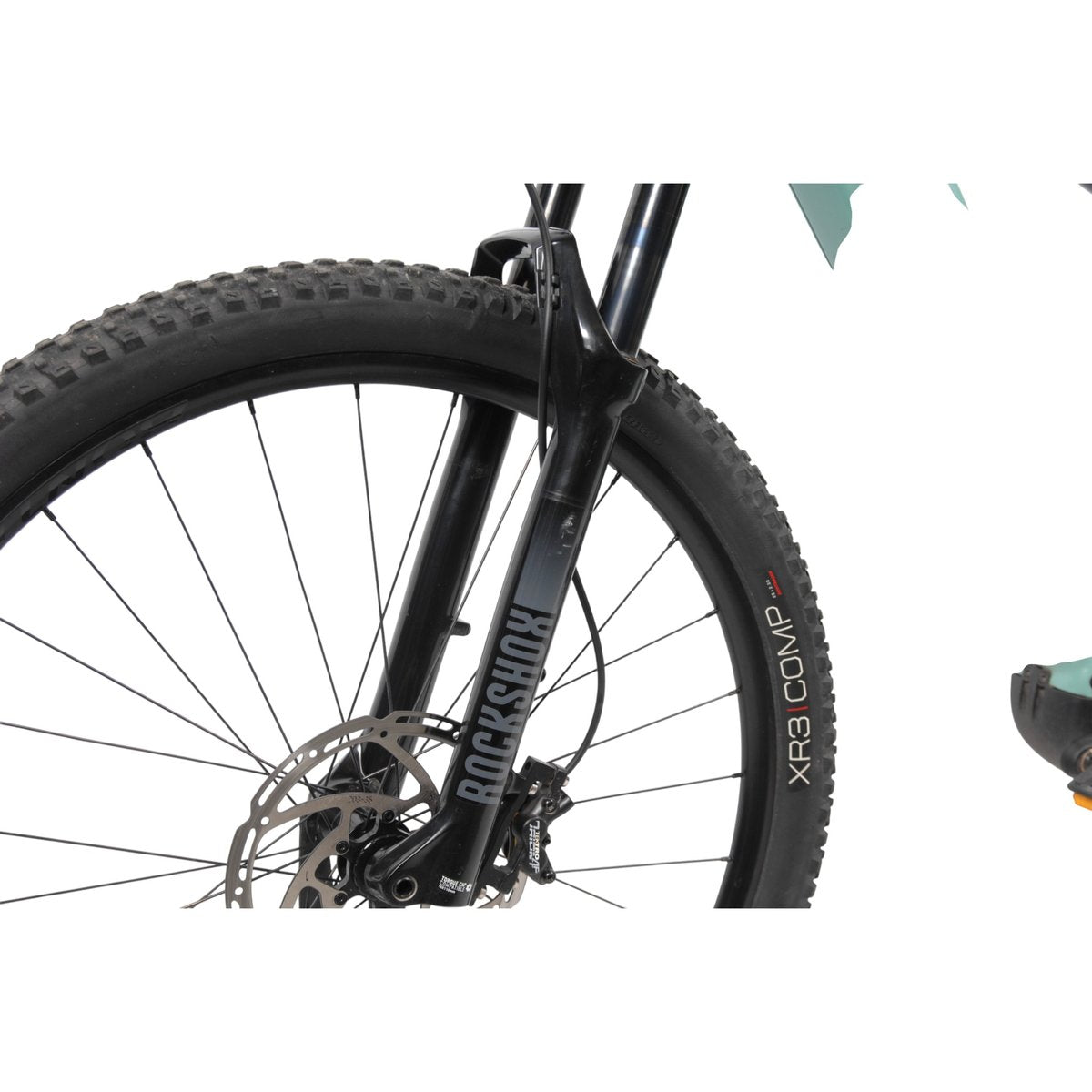 Trek Powerfly 5 – käytetty sähköpyörä, koko M