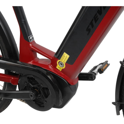 Stevens E-Courier PT5 – käytetty sähköpyörä, koko 46