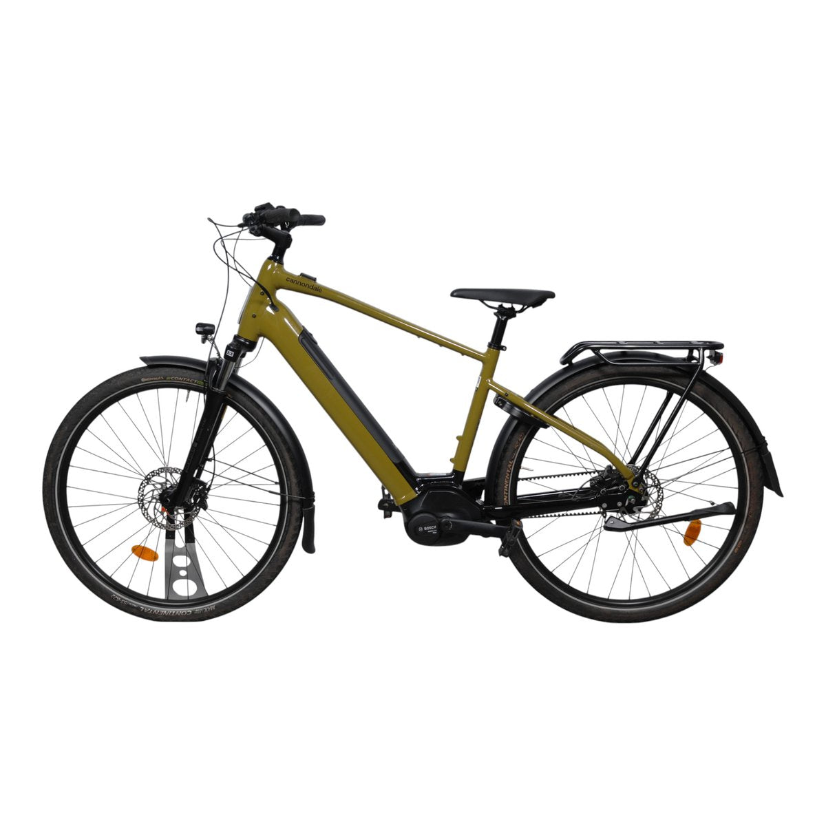 Cannondale Mavaro Neo 4 – käytetty sähköpyörä, koko XL