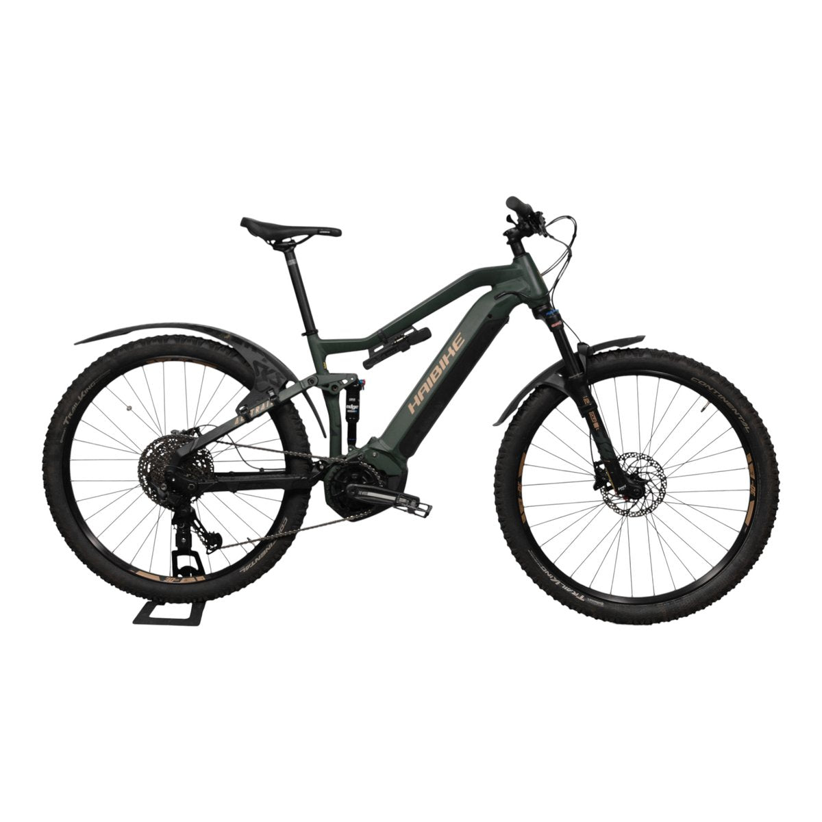 Haibike Alltrail 4 – käytetty sähköpyörä, koko M