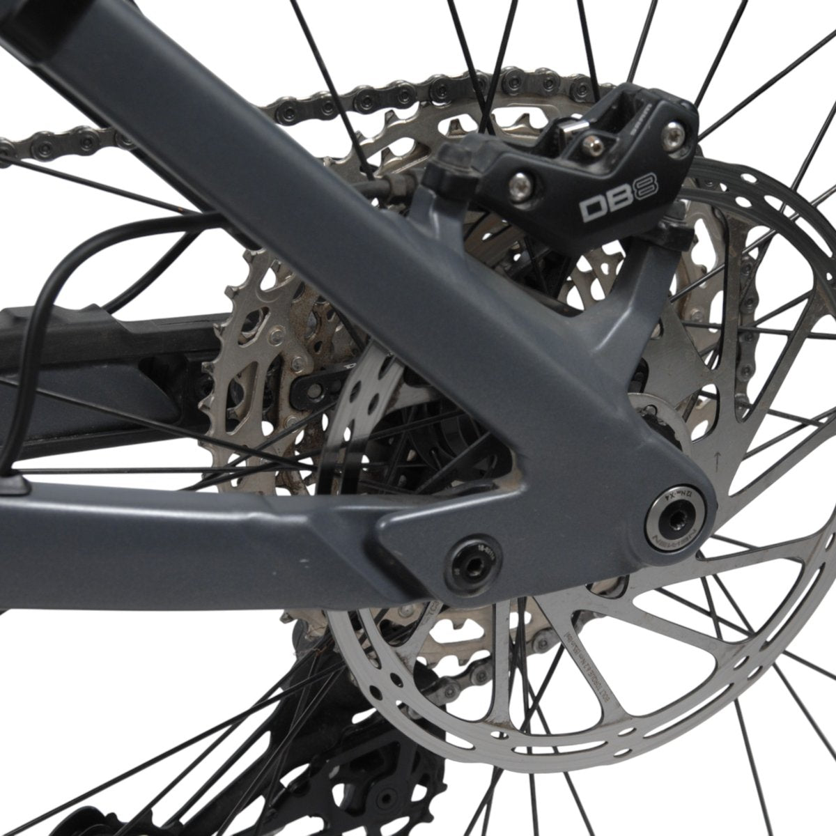 Cube Stereo Hybrid 140 – käytetty sähköpyörä, koko L