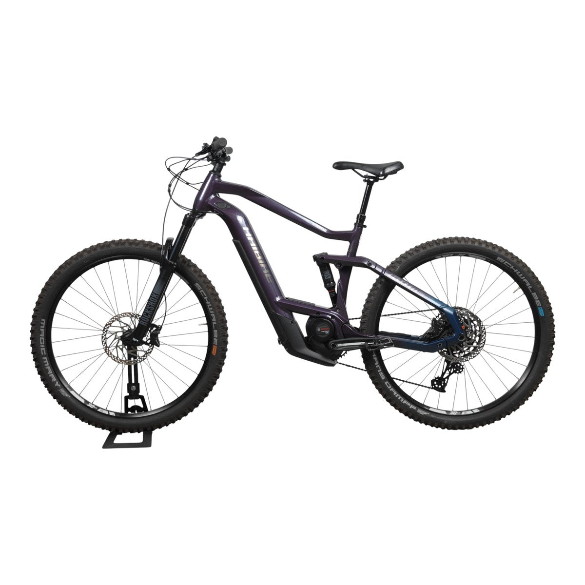 Haibike ALLTRAIL 8 – käytetty sähköpyörä, koko L