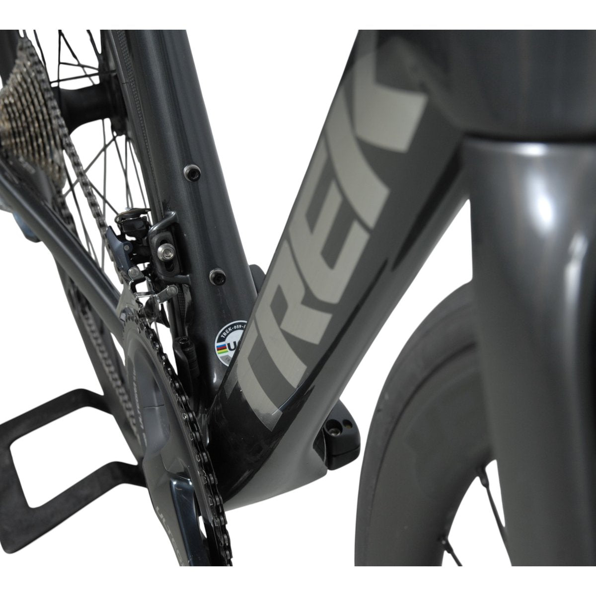 Trek Emonda SL 6 Disc Pro – käytetty pyörä, koko 52