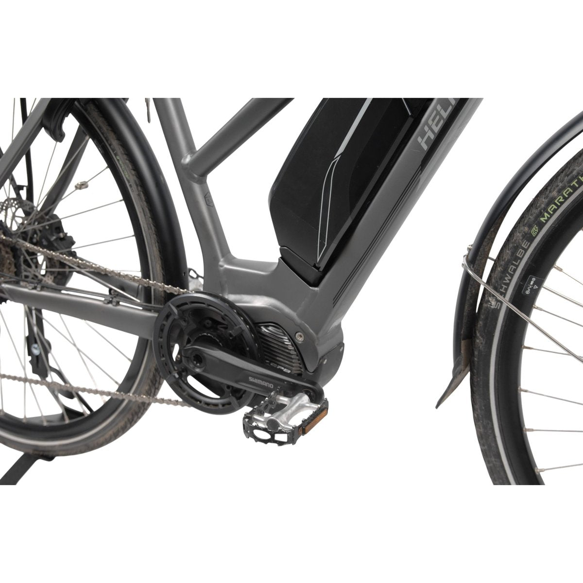 Helkama SE 11 N – käytetty sähköpyörä, koko 52