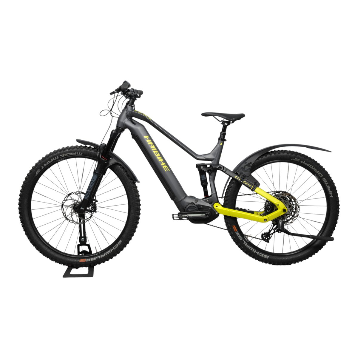 Haibike Alltrail 9 – käytetty sähköpyörä, koko L