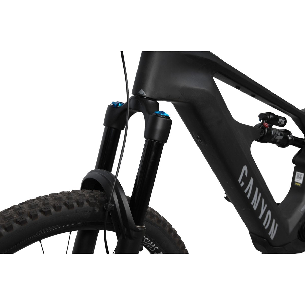 Canyon Strive:ON CFR Underdog – käytetty sähköpyörä, koko XL