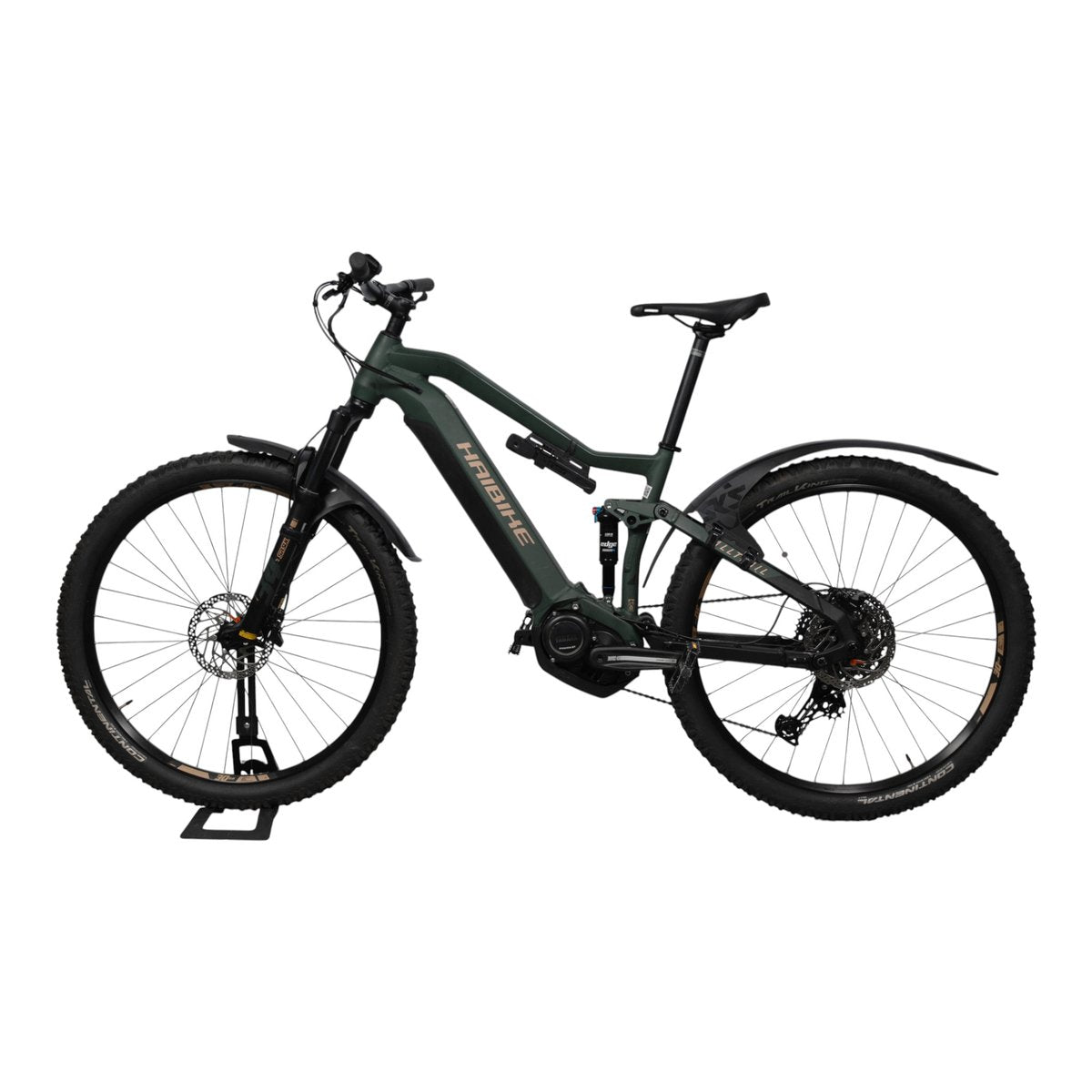 Haibike Alltrail 4 – käytetty sähköpyörä, koko M