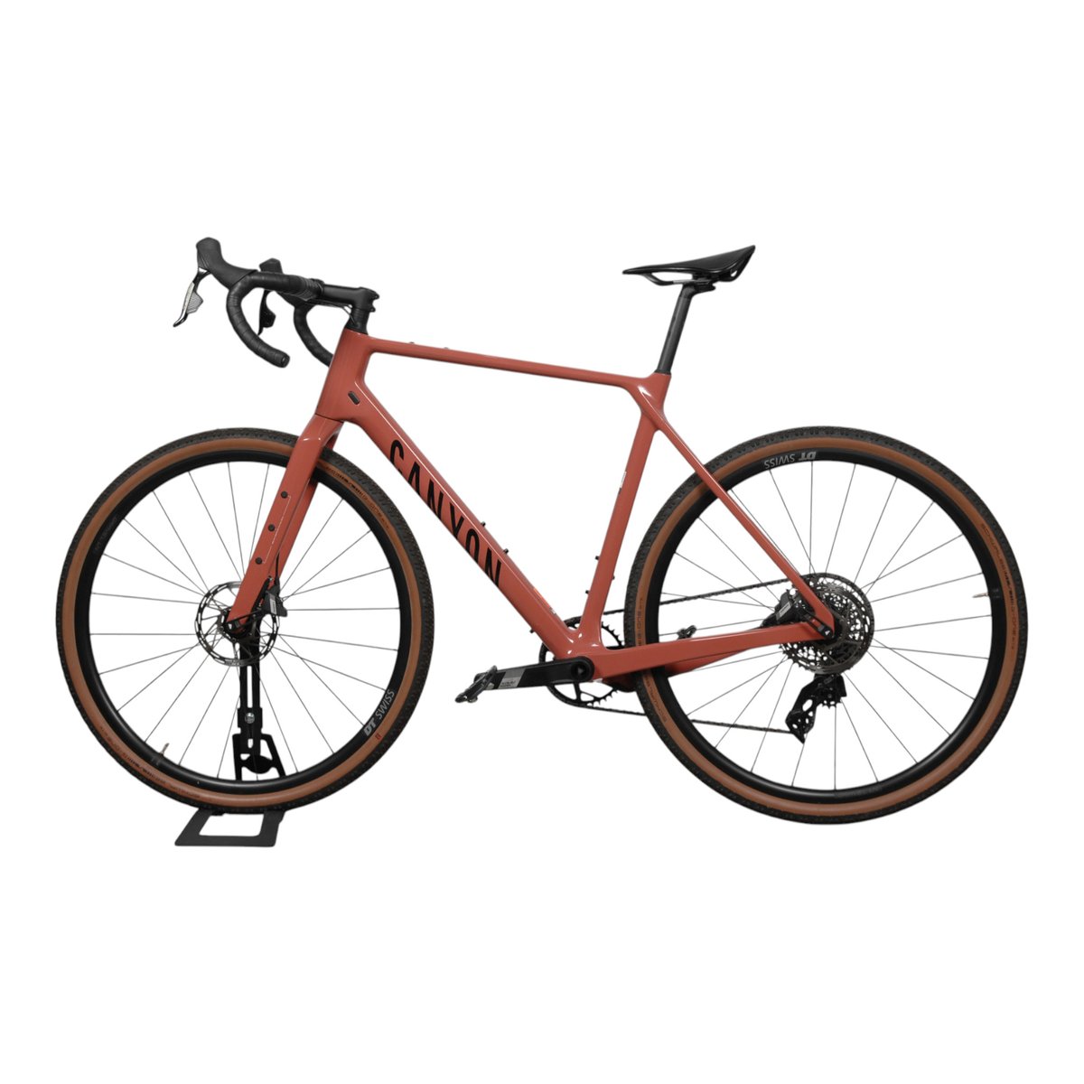 Canyon Grizl CF SL 6 AXS – käytetty gravelpyörä, koko L