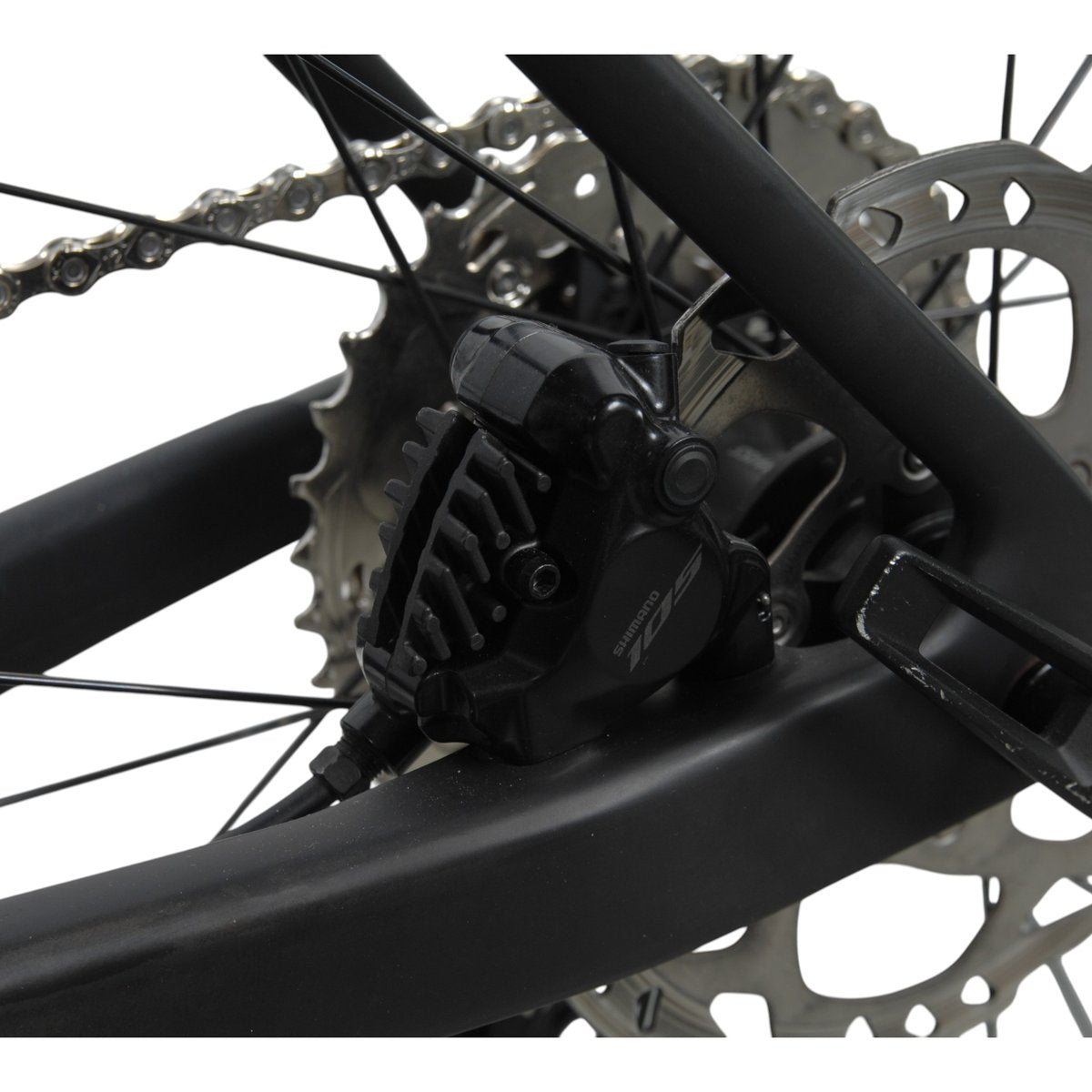 Canyon Endurace CF 7 – käytetty gravelpyörä, koko XS