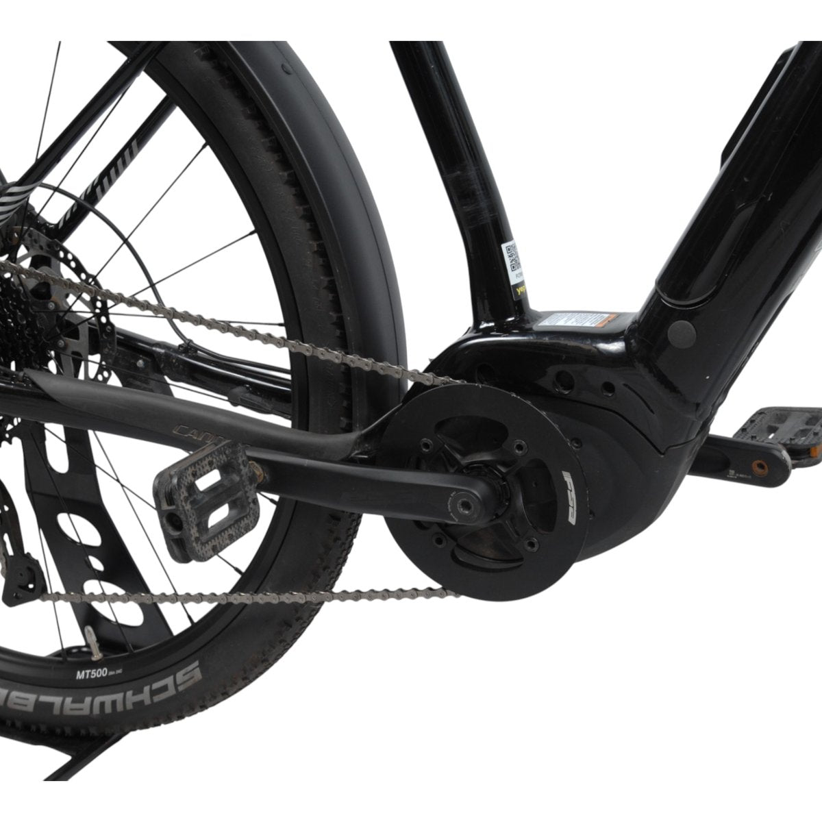 Cannondale Tesoro Neo X 3 – käytetty sähköpyörä, koko L