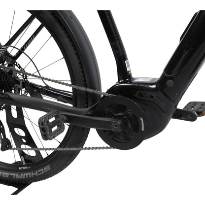 Cannondale Tesoro Neo X 3 – käytetty sähköpyörä, koko L