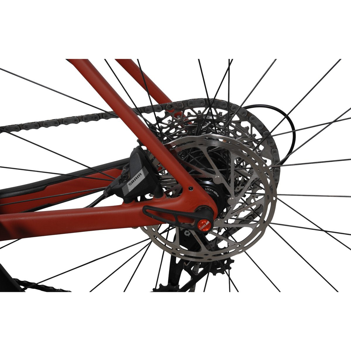 Santa Cruz Stigmata 4 CC Apex – käytetty gravelpyörä, koko XL