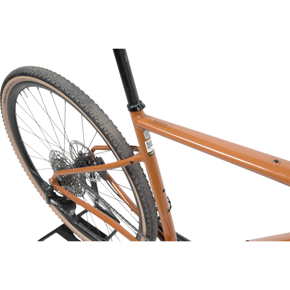 Cannondale Topstone Apex 1 – käytetty gravelpyörä, koko M