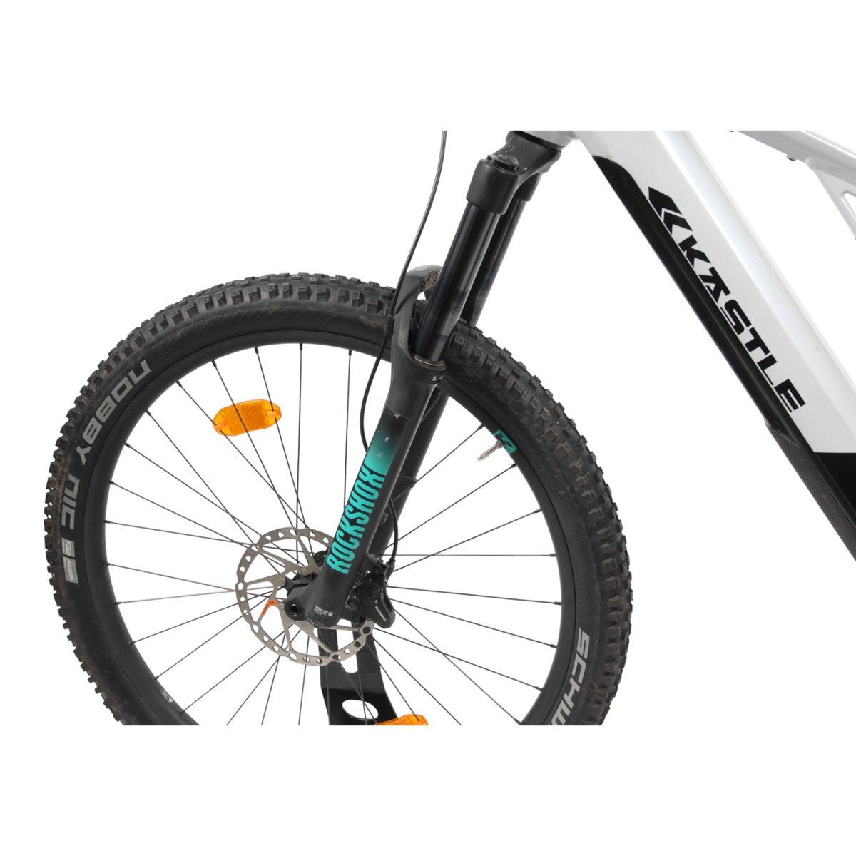 Kästle K_eMX 6 – käytetty sähköpyörä, koko M