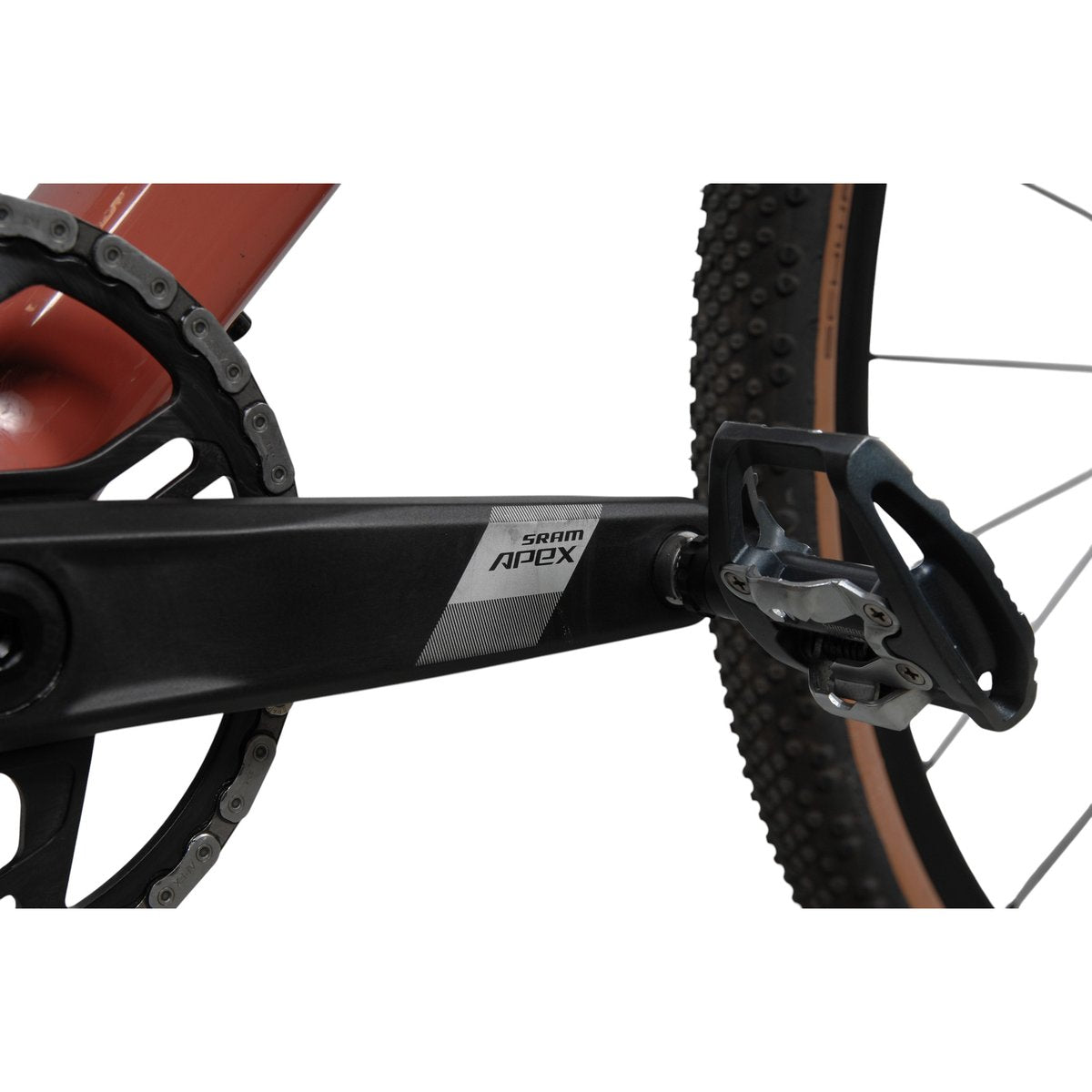 Canyon Grizl CF SL 6 AXS – käytetty gravelpyörä, koko L