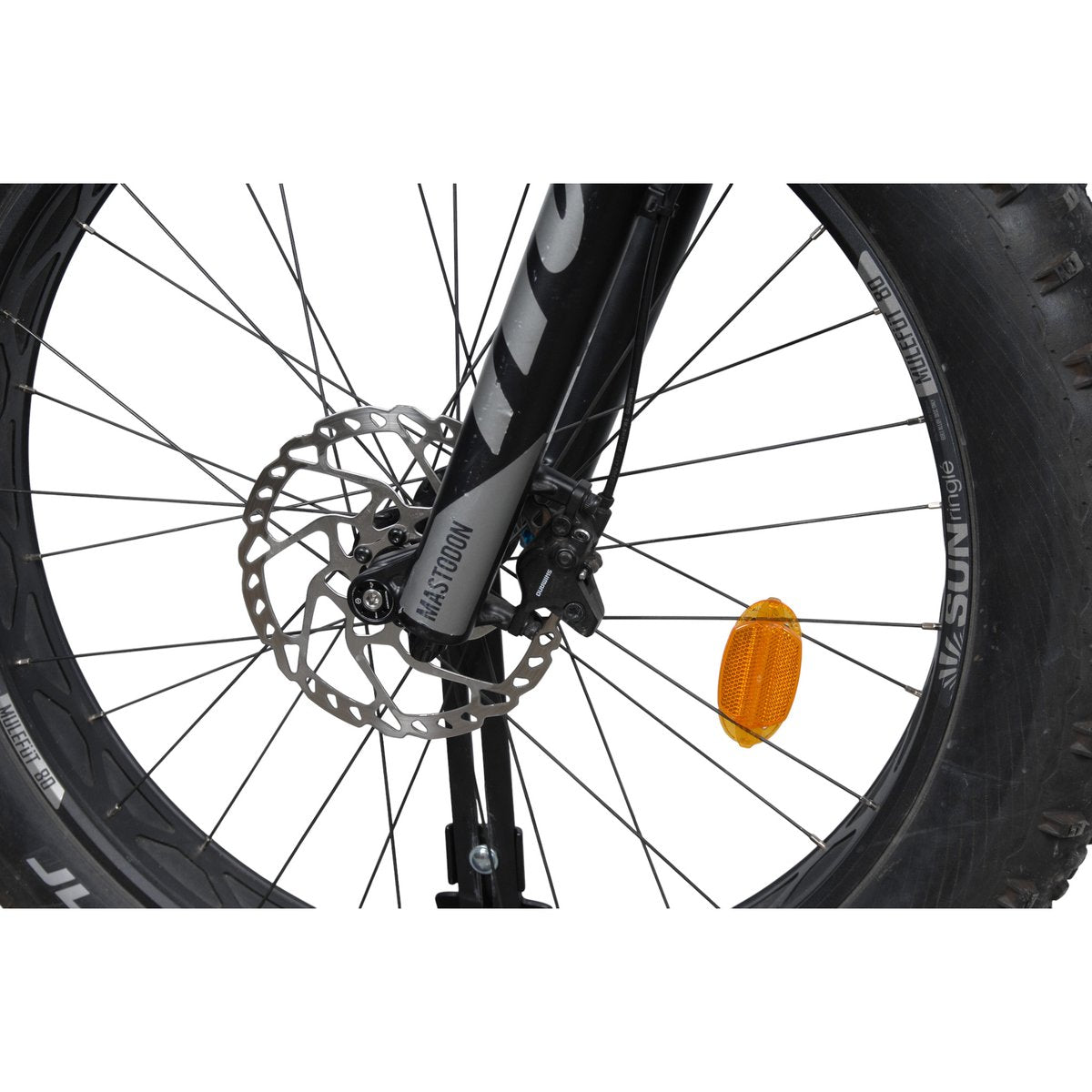 Helkama FE12 – käytetty sähköpyörä, koko 15