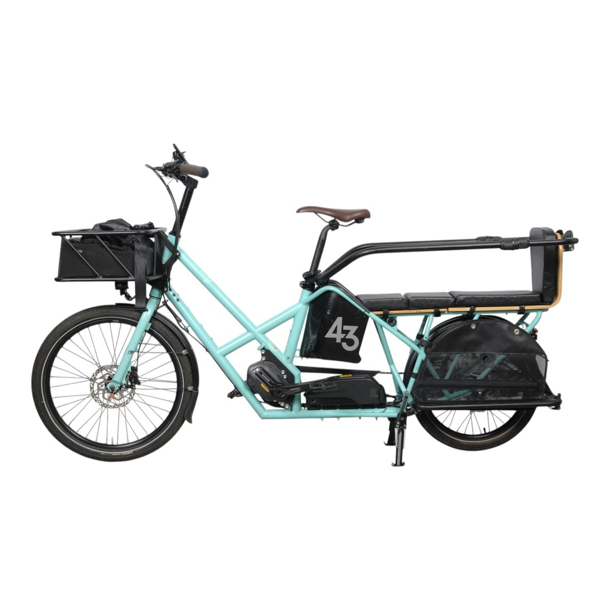 Bike43 Pitkäperäpyörä – käytetty sähköpyörä, koko Universal