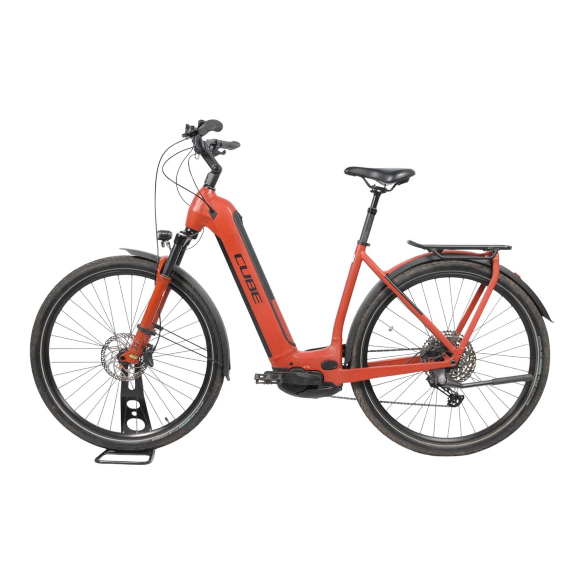 Cube Kathamandu Hybrid EXC – käytetty sähköpyörä, koko 54