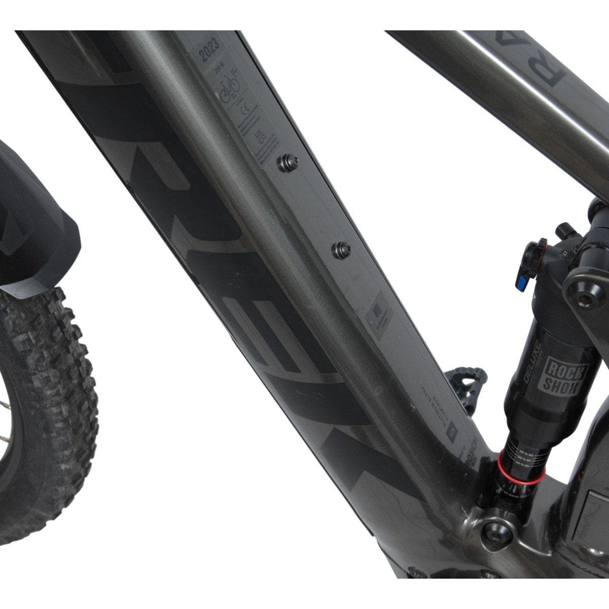 Trek Rail 5 – käytetty sähköpyörä, koko L