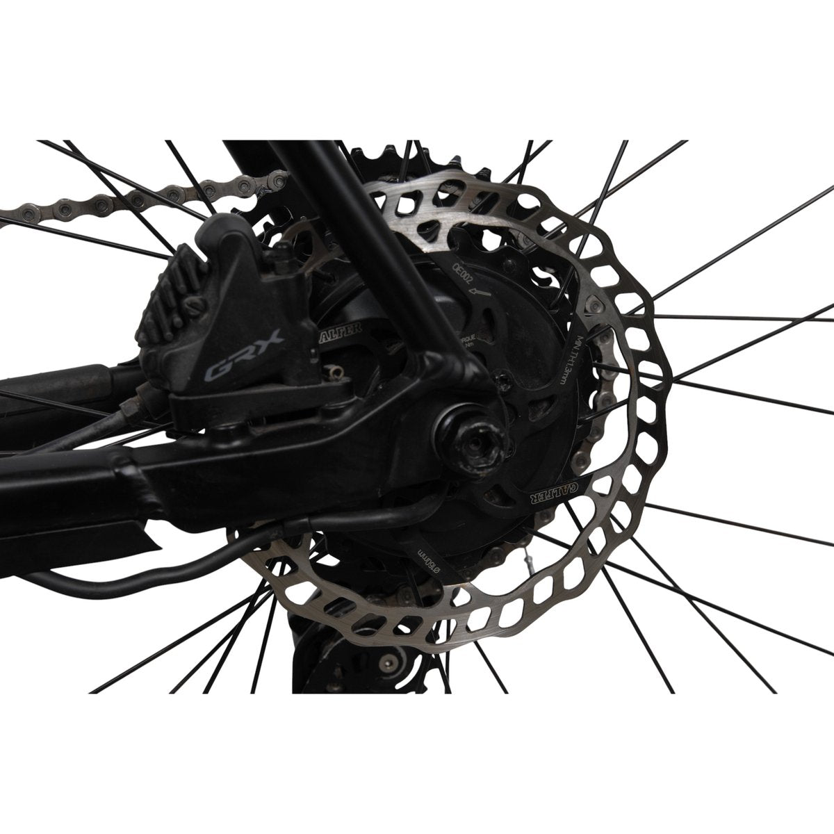 Orbea Gain D30 1X – käytetty sähköpyörä, koko L
