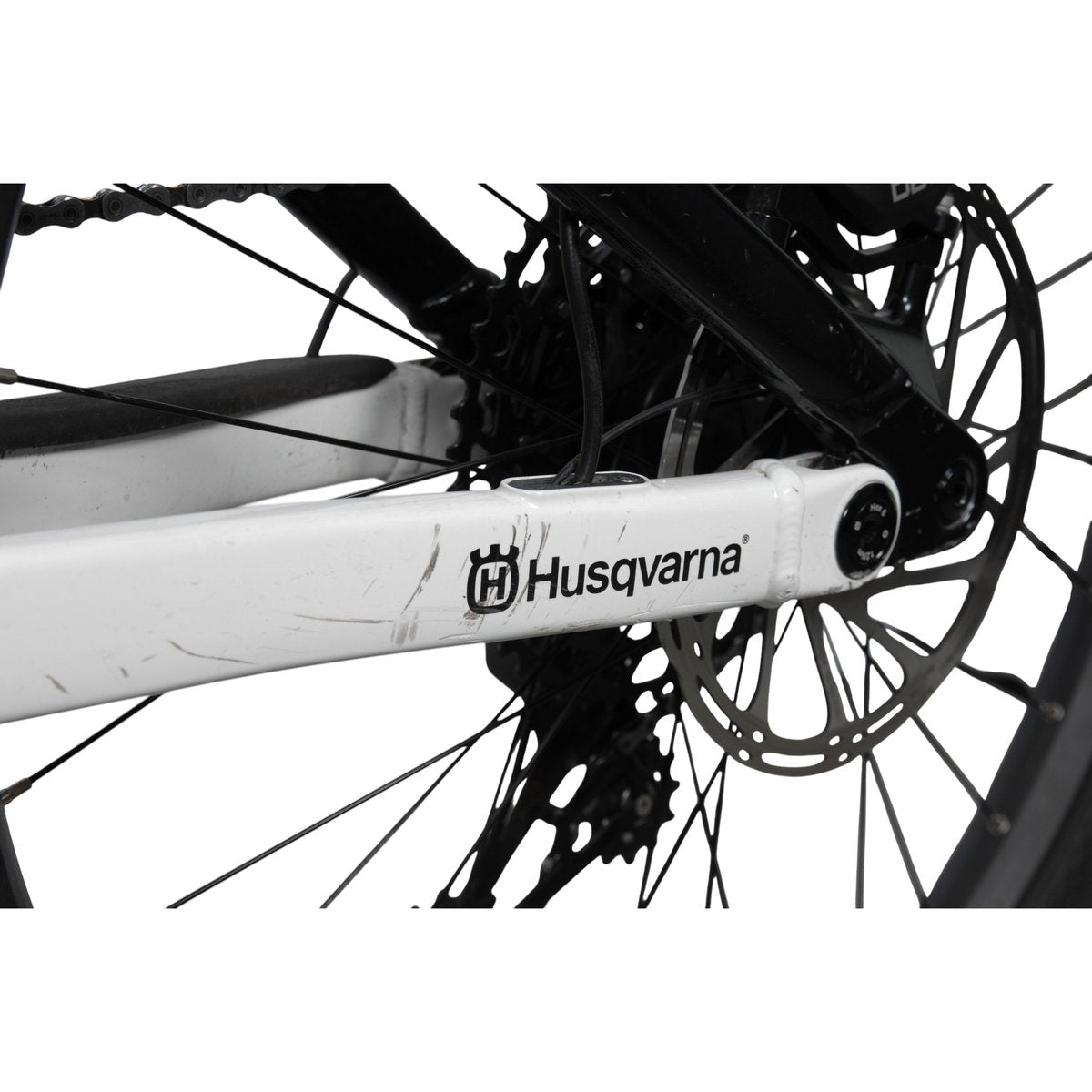 Husqvarna Hard Cross HC2 – käytetty sähköpyörä, koko L, 46