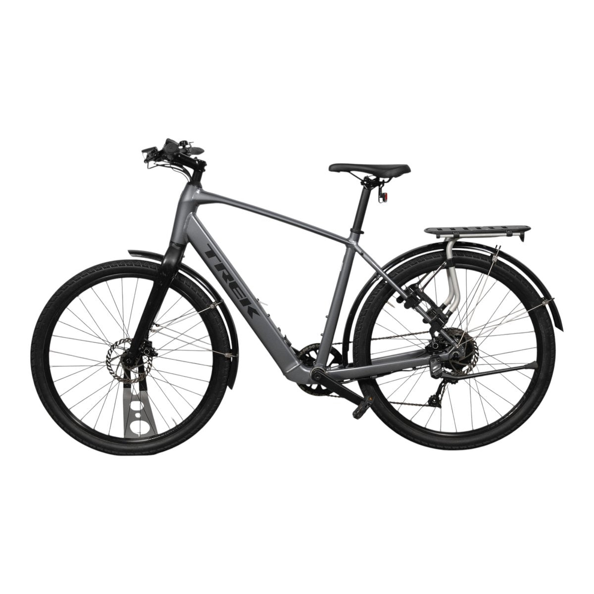 Trek Dual Sport+ 2 – käytetty sähköpyörä, koko L