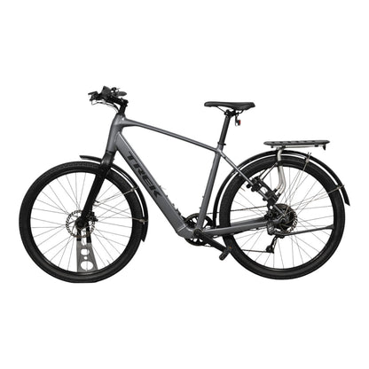 Trek Dual Sport+ 2 – käytetty sähköpyörä, koko L